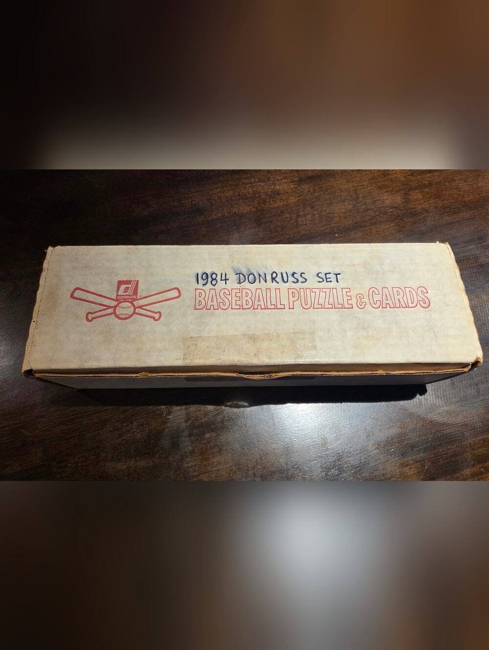 1984 Donruss Baseball Complete Set